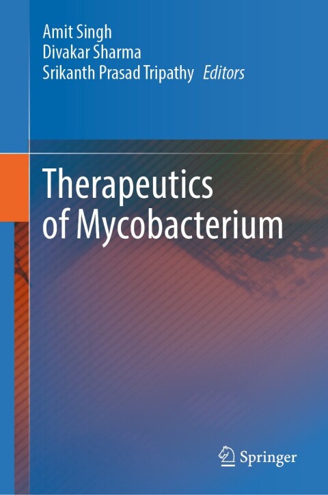 Cover image for book Therapeutics of Mycobacterium