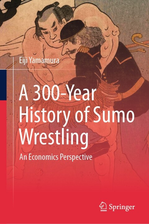 Cover image for book A 300-Year History of Sumo Wrestling