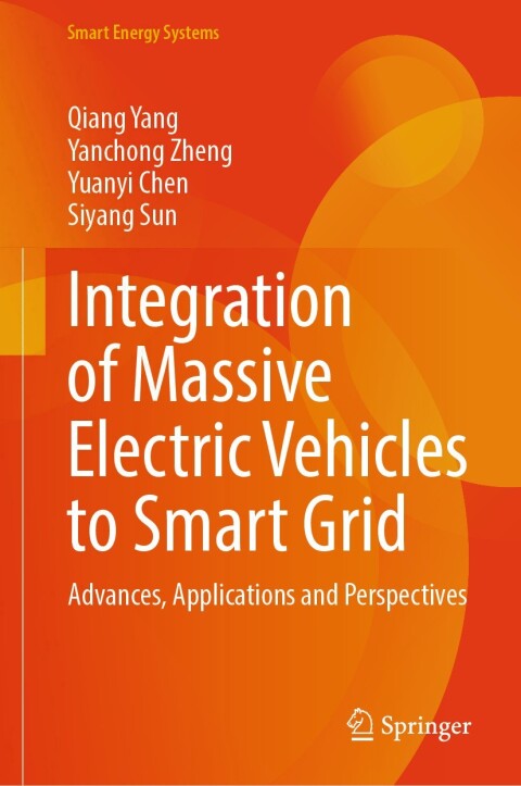 Cover image for book Integration of Massive Electric Vehicles to Smart Grid