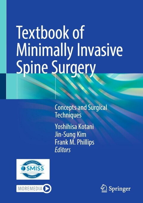 Cover image for book Textbook of Minimally Invasive Spine Surgery
