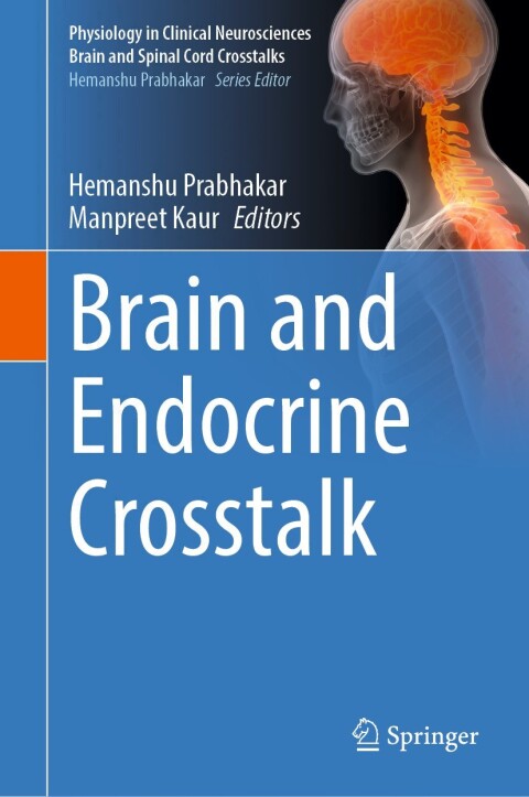 Cover image for book Brain and Endocrine Crosstalk