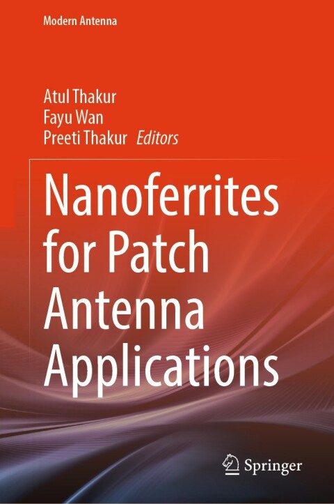 Cover image for book Nanoferrites for Patch Antenna Applications
