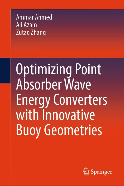 Cover image for book Optimizing Point Absorber Wave Energy Converters with Innovative Buoy Geometries