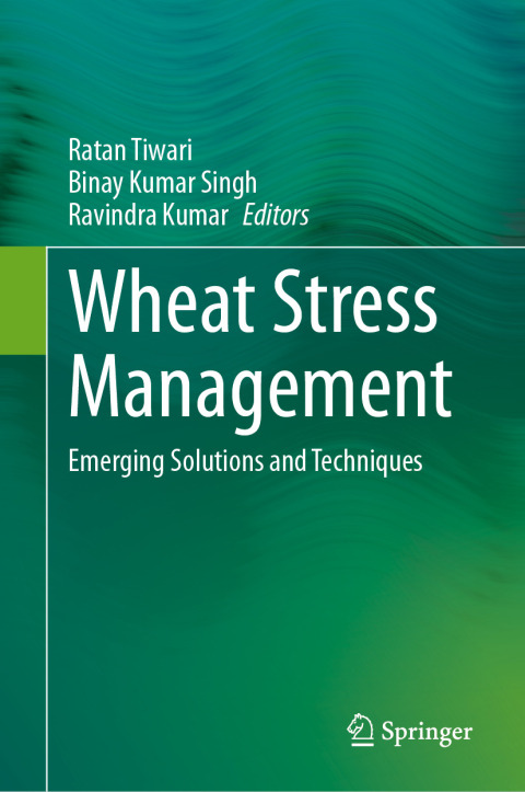 Cover image for book Wheat Stress Management