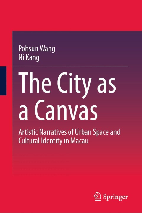 Cover image for book The City as a Canvas