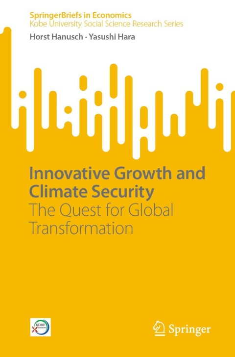 Cover image for book Innovative Growth and Climate Security