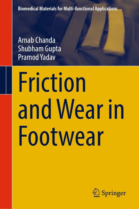 Cover image for book Friction and Wear in Footwear