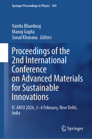 Proceedings of the 2nd International Conference on Advanced Materials for Sustainable Innovations