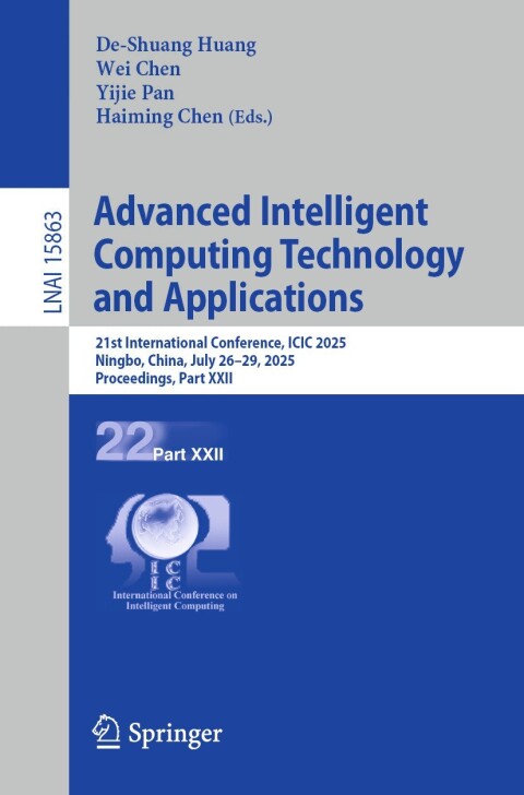 Cover image for book Advanced Intelligent Computing Technology and Applications
