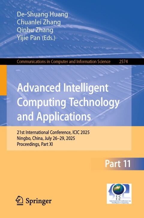 Cover image for book Advanced Intelligent Computing Technology and Applications