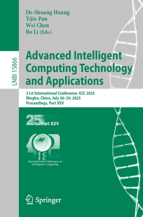 Cover image for book Advanced Intelligent Computing Technology and Applications