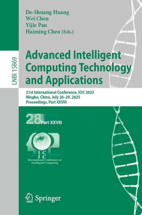 Cover image for book Advanced Intelligent Computing Technology and Applications