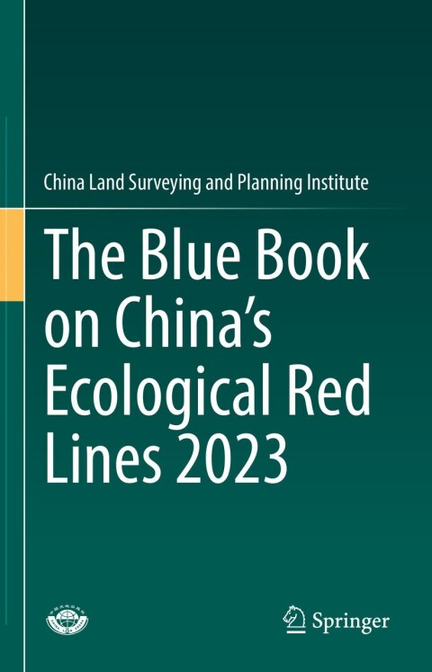 Cover image for book The Blue Book on China’s Ecological Red Lines 2023