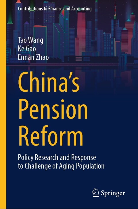 Cover image for book China's Pension Reform