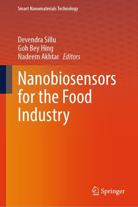 Cover image for book Nanobiosensors for the Food Industry