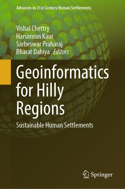 Cover image for book Geoinformatics for Hilly Regions
