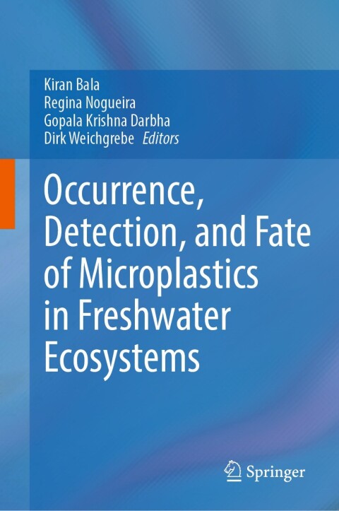 Cover image for book Occurrence, Detection, and Fate of Microplastics in Freshwater Ecosystems