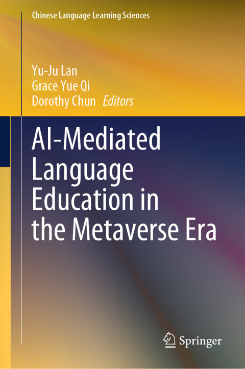 Cover image for book AI-Mediated Language Education in the Metaverse Era