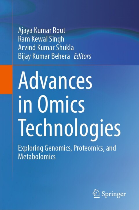 Cover image for book Advances in Omics Technologies