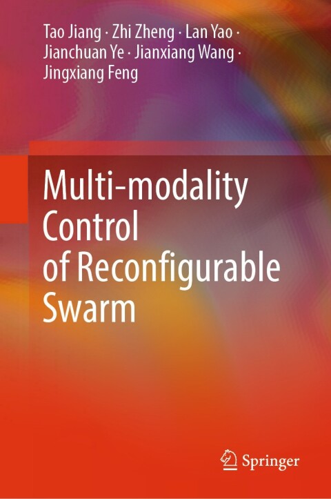 Cover image for book Multi-modality Control of Reconfigurable Swarm