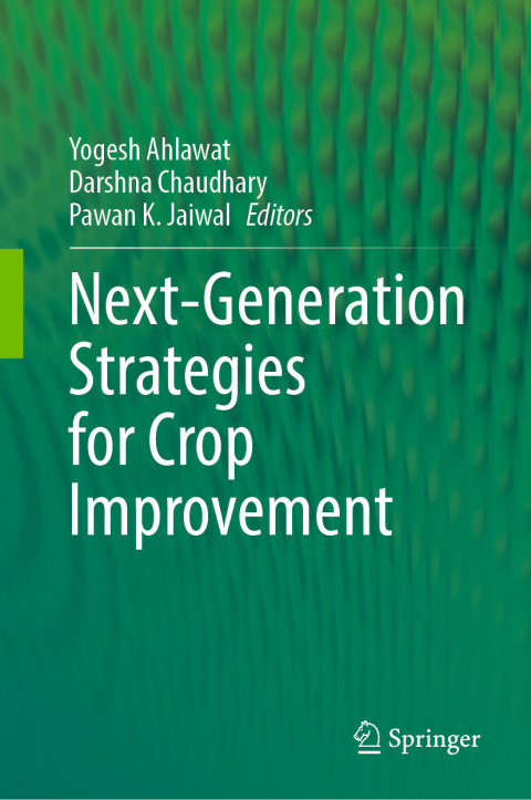 Cover image for book Next-Generation Strategies for Crop Improvement