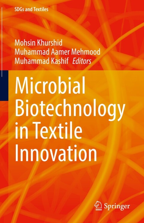 Cover image for book Microbial Biotechnology in Textile Innovation