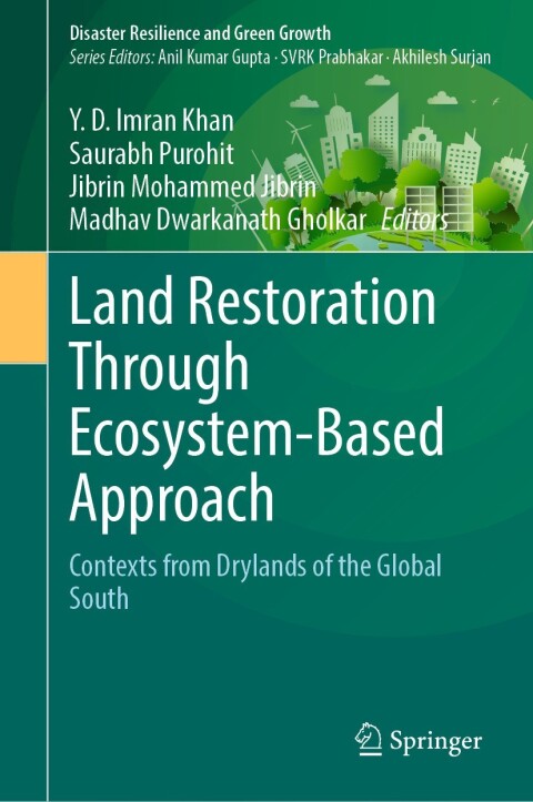 Cover image for book Land Restoration Through Ecosystem-Based Approach