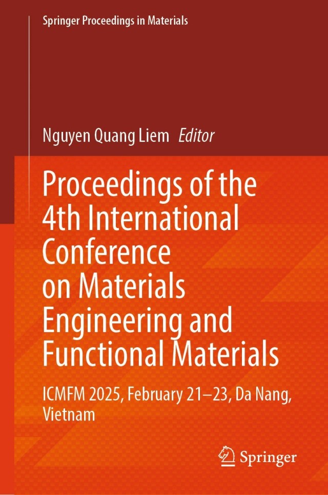 Proceedings of the 4th International Conference on Materials Engineering and Functional Materials