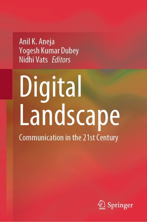 Cover image for book Digital Landscape