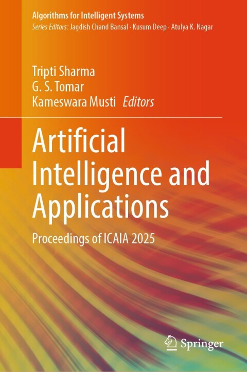 Cover image for book Artificial Intelligence and Applications