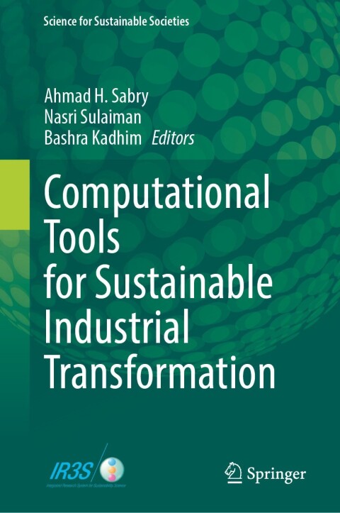 Cover image for book Computational Tools for Sustainable Industrial Transformation