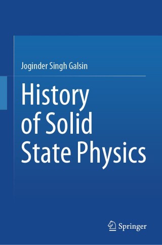 History of Solid State Physics