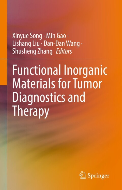 Cover image for book Functional Inorganic Materials for Tumor Diagnostics and Therapy