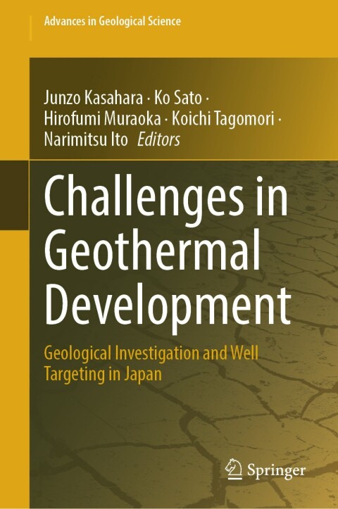 Cover image for book Challenges in Geothermal Development