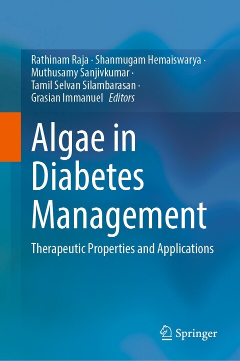 Cover image for book Algae in Diabetes Management
