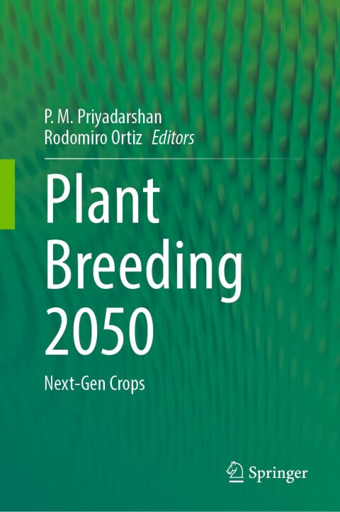 Cover image for book Plant Breeding 2050