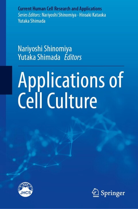 Cover image for book Applications of Cell Culture