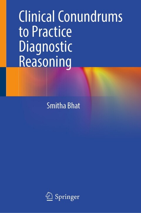 Cover image for book Clinical Conundrums to Practice Diagnostic Reasoning