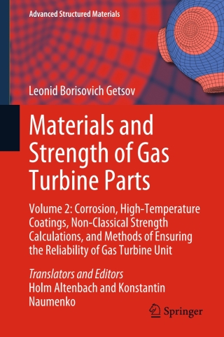 Materials and Strength of Gas Turbine Parts