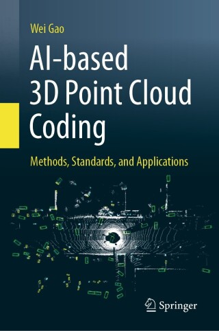 AI-based 3D Point Cloud Coding