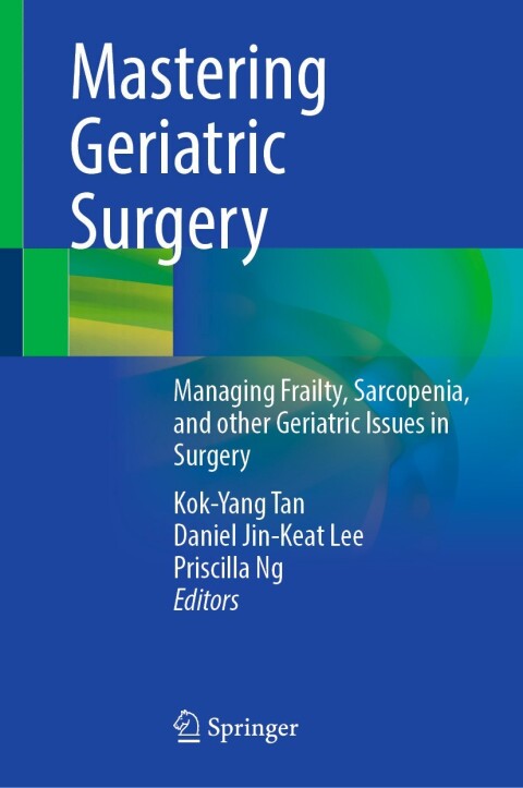 Cover image for book Mastering Geriatric Surgery