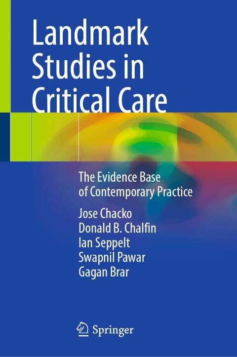Cover image for book Landmark Studies in Critical Care