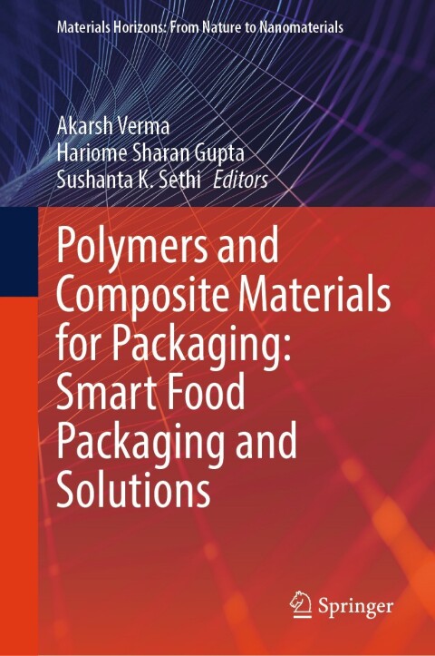 Cover image for book Polymers and Composite Materials for Packaging: Smart Food Packaging and Solutions