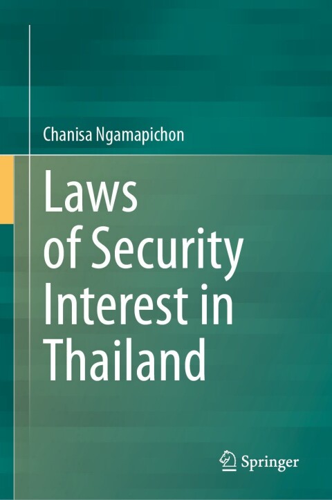 Cover image for book Laws of Security Interest in Thailand