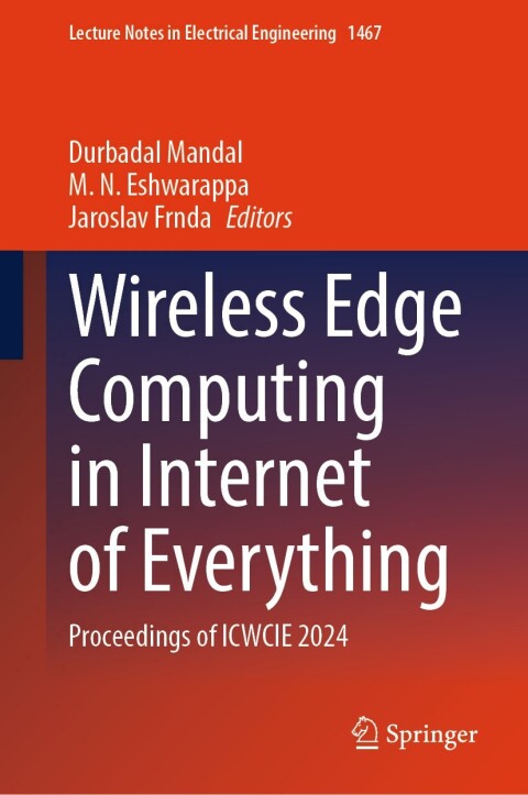 Cover image for book Wireless Edge Computing in Internet of Everything