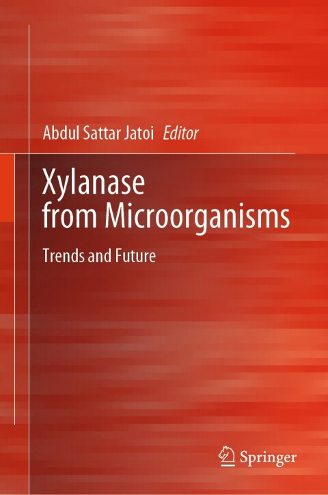Cover image for book Xylanase from Microorganisms