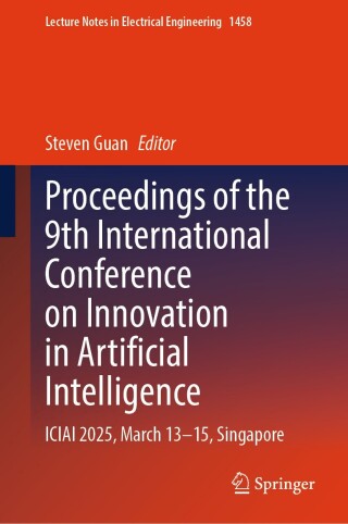 Proceedings of the 9th International Conference on Innovation in Artificial Intelligence