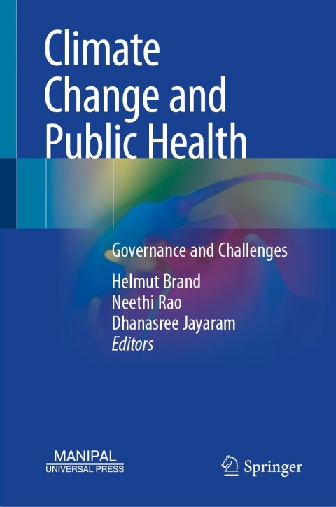 Cover image for book Climate Change and Public Health