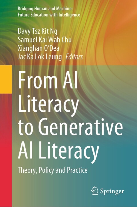 Cover image for book From AI Literacy to Generative AI Literacy