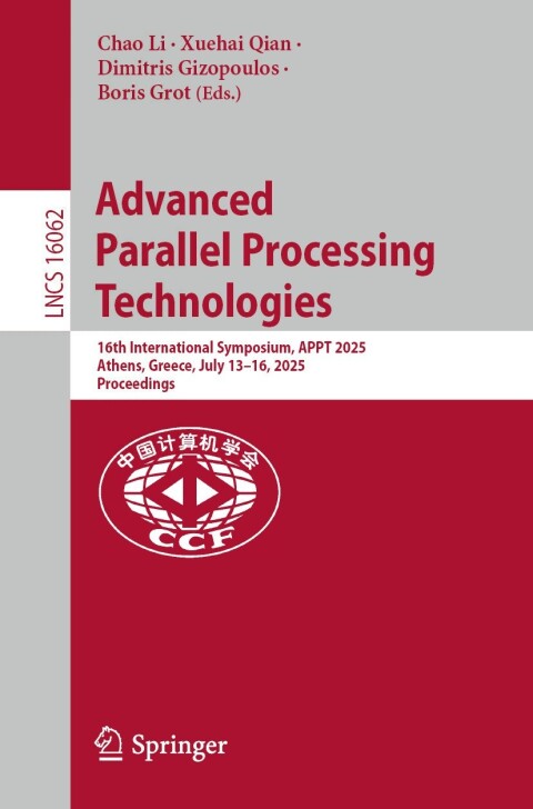 Cover image for book Advanced Parallel Processing Technologies